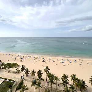 Penthouse With Ocean View Apartment San Juan